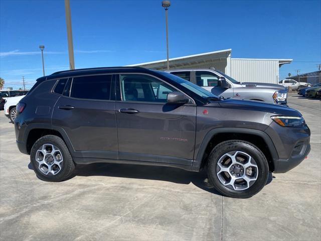 used 2022 Jeep Compass car, priced at $25,488