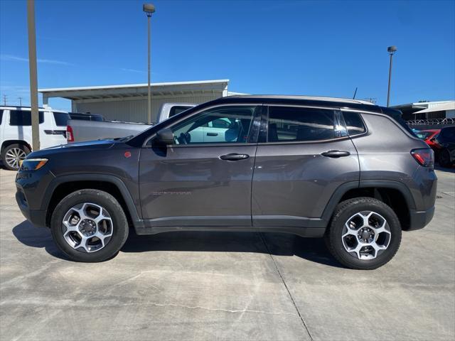 used 2022 Jeep Compass car, priced at $25,488
