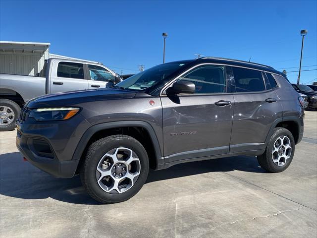 used 2022 Jeep Compass car, priced at $25,488