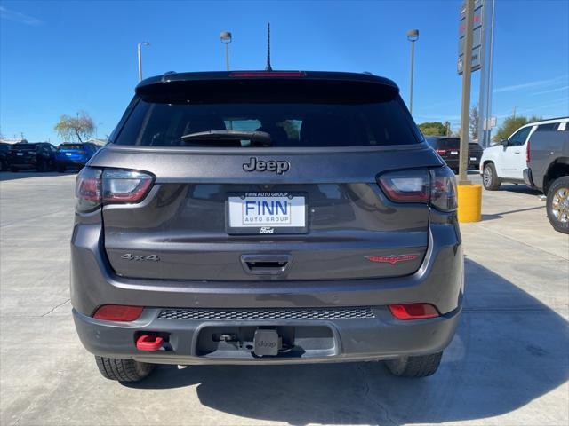 used 2022 Jeep Compass car, priced at $25,488