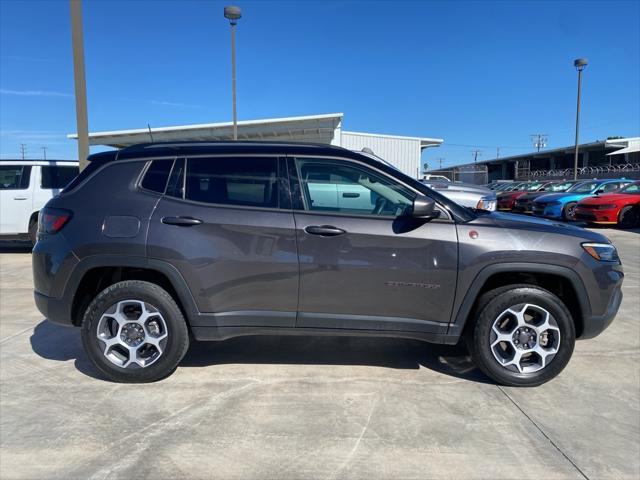 used 2022 Jeep Compass car, priced at $25,488