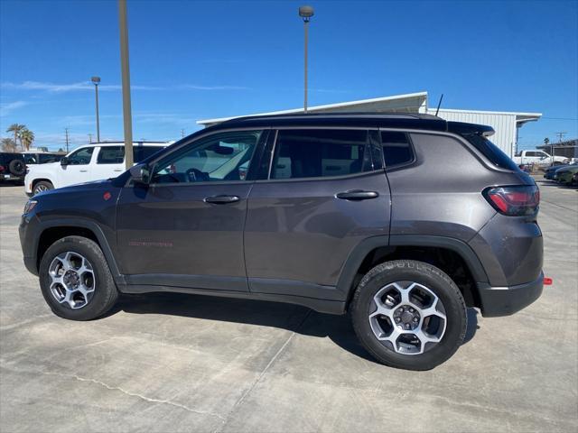 used 2022 Jeep Compass car, priced at $25,488