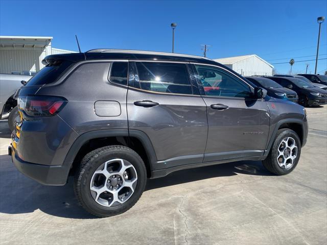 used 2022 Jeep Compass car, priced at $25,488