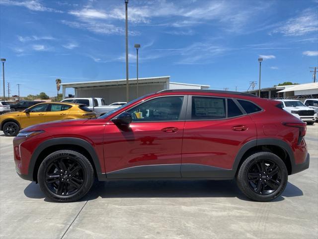 new 2024 Chevrolet Trax car, priced at $25,145