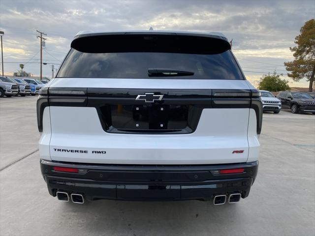 new 2024 Chevrolet Traverse car, priced at $56,181