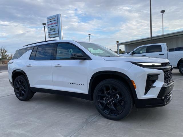 new 2024 Chevrolet Traverse car, priced at $56,181