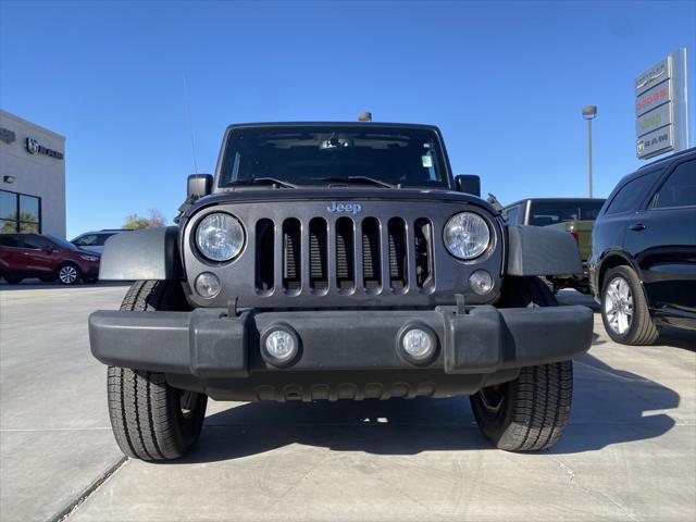 used 2018 Jeep Wrangler JK Unlimited car, priced at $26,994