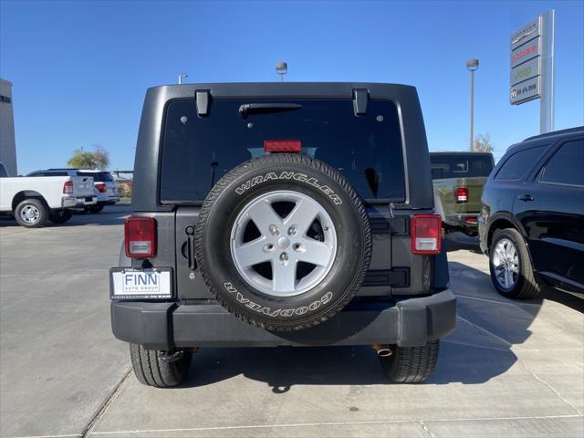 used 2018 Jeep Wrangler JK Unlimited car, priced at $26,994