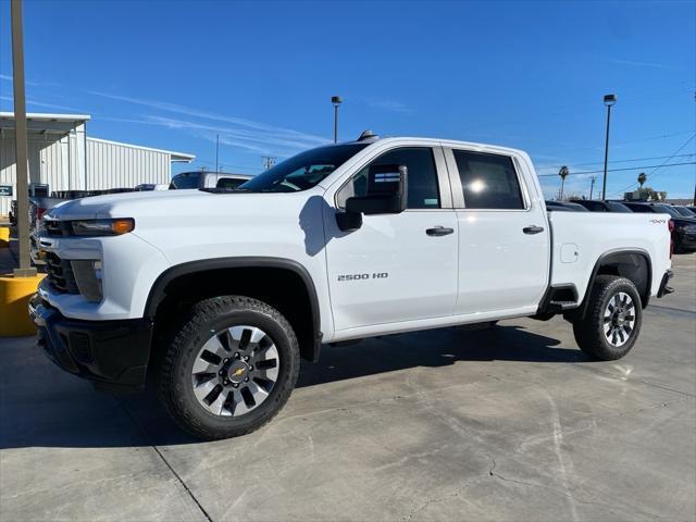 new 2024 Chevrolet Silverado 2500 car, priced at $53,722