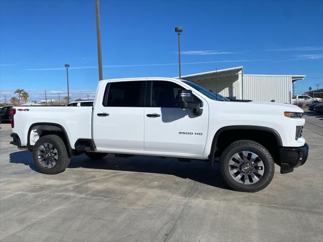 new 2024 Chevrolet Silverado 2500 car, priced at $53,722