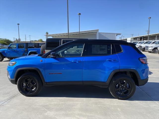 used 2023 Jeep Compass car, priced at $29,536