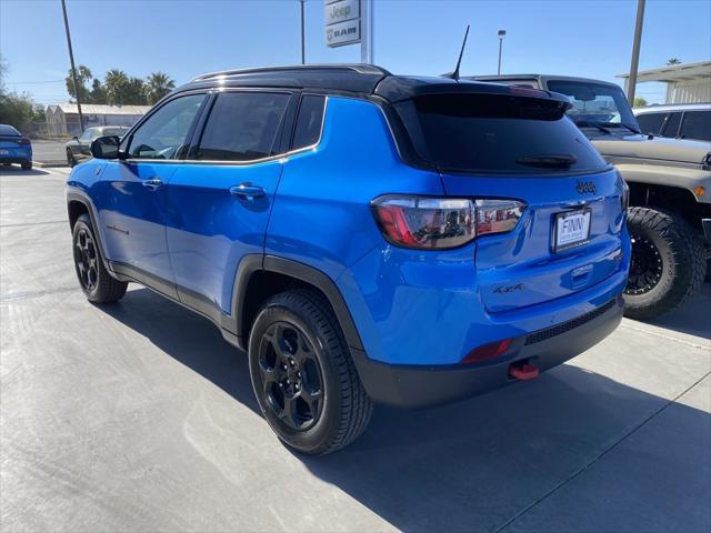 used 2023 Jeep Compass car, priced at $29,536