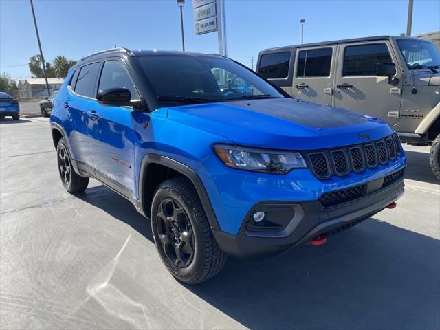 used 2023 Jeep Compass car, priced at $29,536