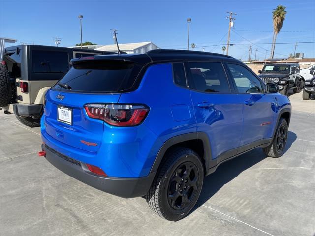 used 2023 Jeep Compass car, priced at $29,536
