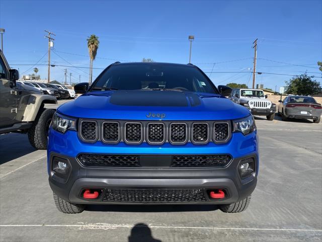 used 2023 Jeep Compass car, priced at $29,536