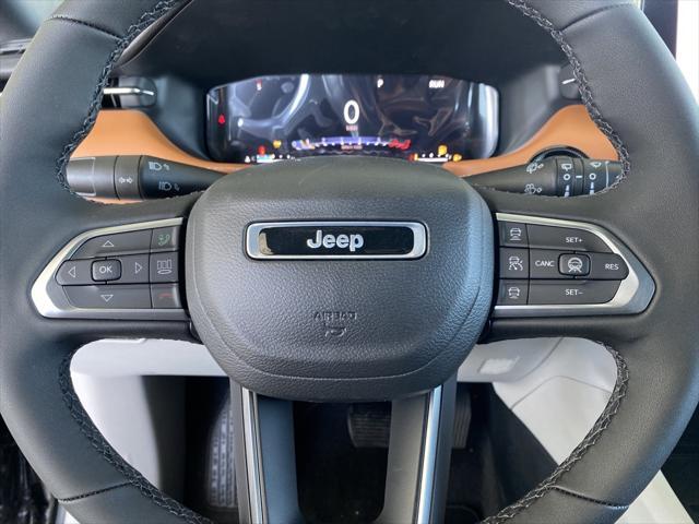 used 2023 Jeep Compass car, priced at $31,201