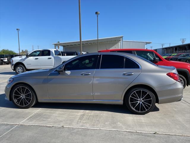 used 2019 Mercedes-Benz C-Class car, priced at $19,165