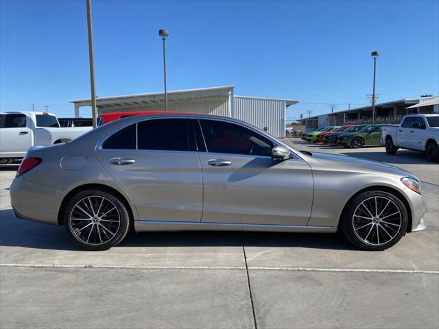 used 2019 Mercedes-Benz C-Class car, priced at $19,165
