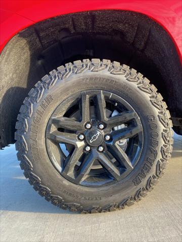 new 2024 Chevrolet Silverado 1500 car, priced at $51,211