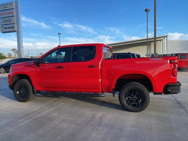 new 2024 Chevrolet Silverado 1500 car, priced at $51,211