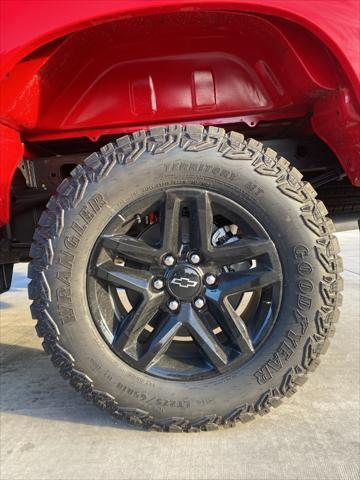 new 2024 Chevrolet Silverado 1500 car, priced at $51,211