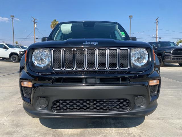 used 2023 Jeep Renegade car, priced at $25,823