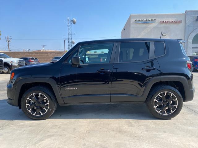 used 2023 Jeep Renegade car, priced at $25,823