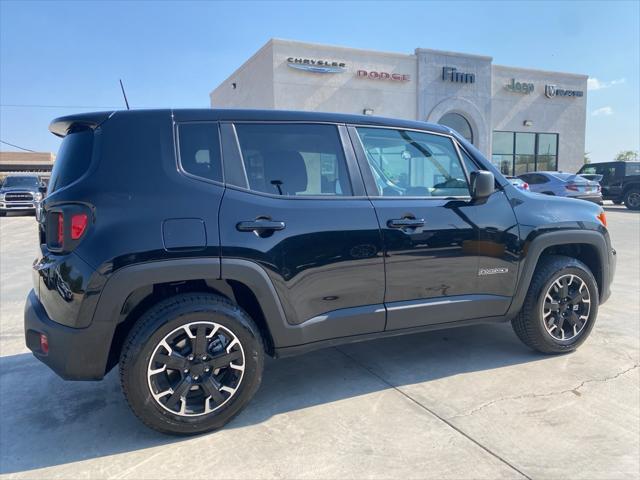 used 2023 Jeep Renegade car, priced at $25,823