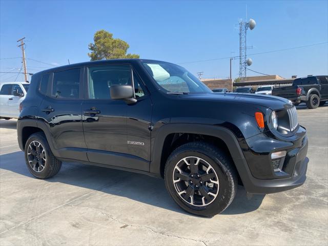 used 2023 Jeep Renegade car, priced at $25,823