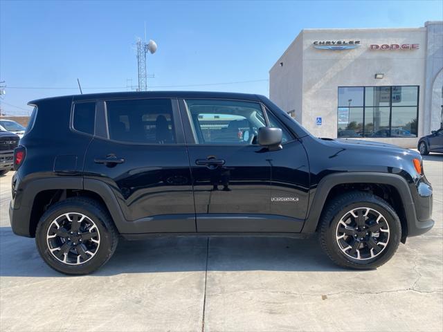 used 2023 Jeep Renegade car, priced at $25,823