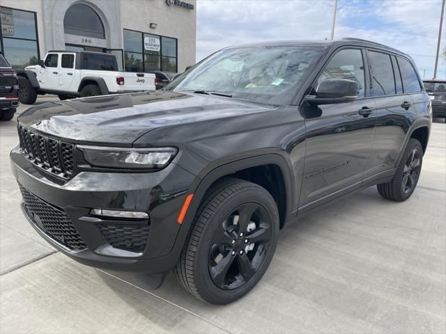 used 2023 Jeep Grand Cherokee car, priced at $37,265