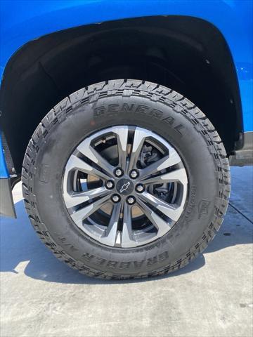 used 2021 Chevrolet Colorado car, priced at $33,990