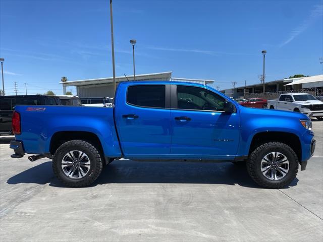 used 2021 Chevrolet Colorado car, priced at $33,990