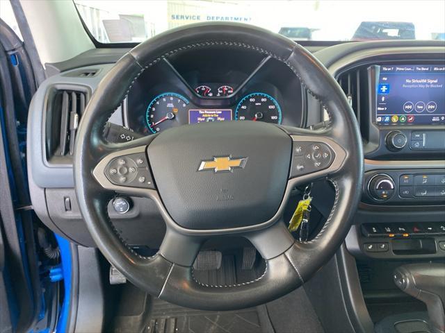 used 2021 Chevrolet Colorado car, priced at $33,990