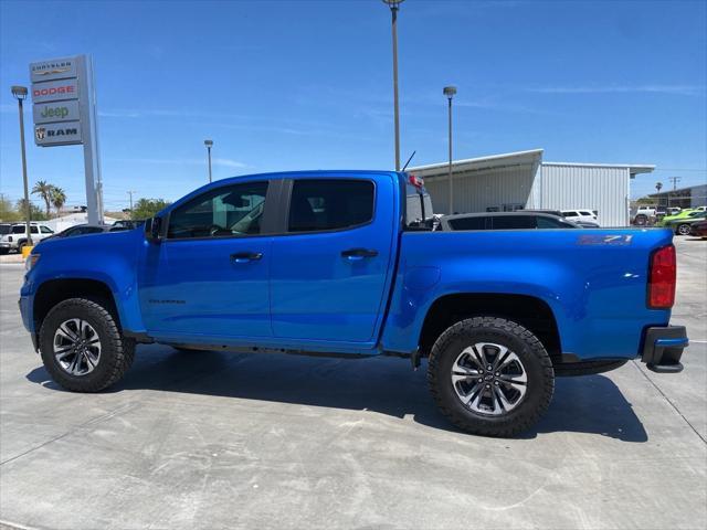 used 2021 Chevrolet Colorado car, priced at $33,990