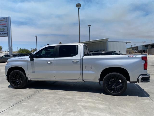 used 2020 Chevrolet Silverado 1500 car, priced at $34,640