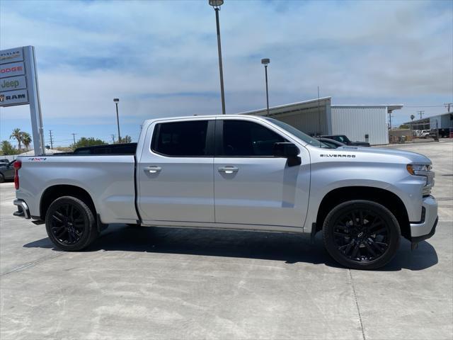 used 2020 Chevrolet Silverado 1500 car, priced at $34,640