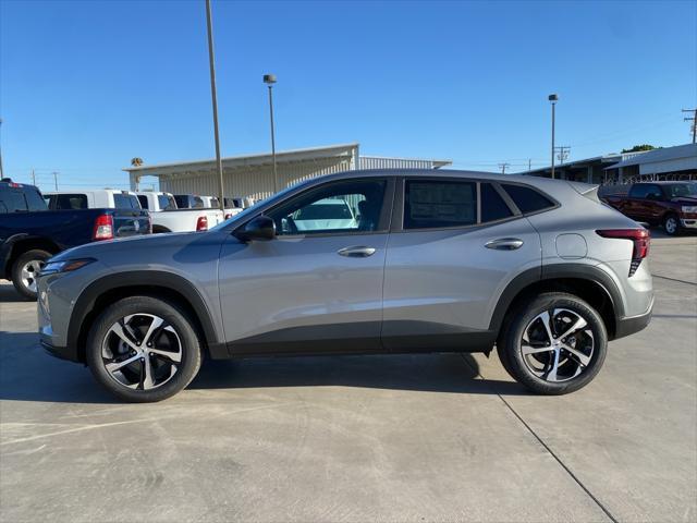 new 2025 Chevrolet Trax car, priced at $23,690