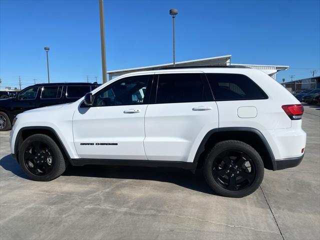 used 2021 Jeep Grand Cherokee car, priced at $29,887