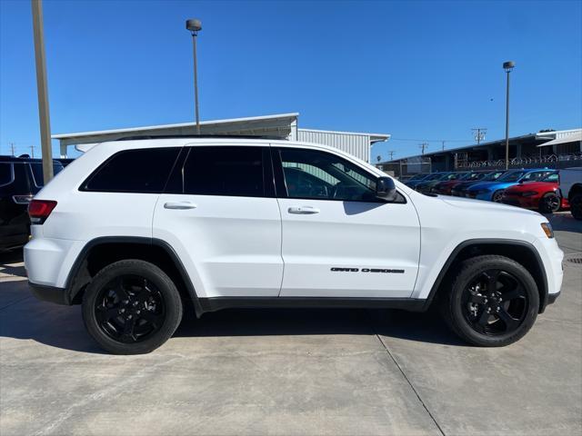 used 2021 Jeep Grand Cherokee car, priced at $29,887