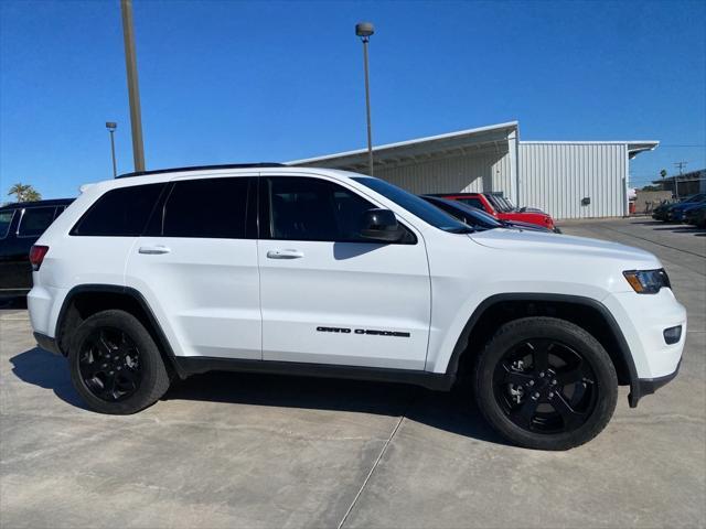 used 2021 Jeep Grand Cherokee car, priced at $29,887