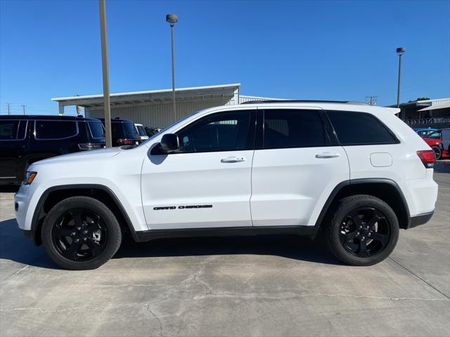 used 2021 Jeep Grand Cherokee car, priced at $29,887