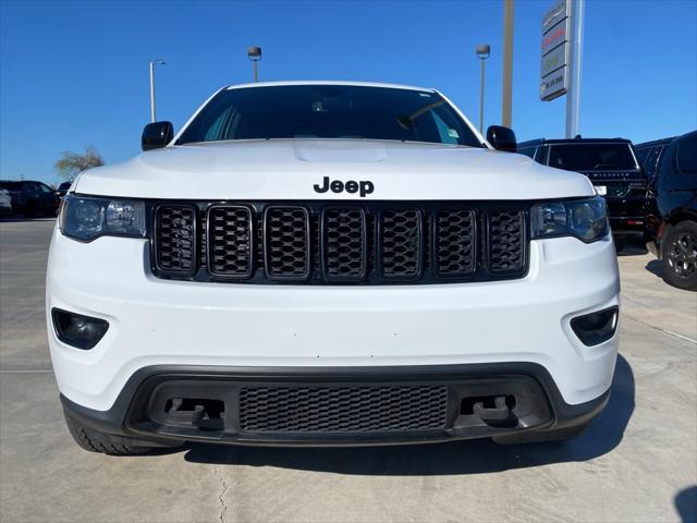 used 2021 Jeep Grand Cherokee car, priced at $29,887