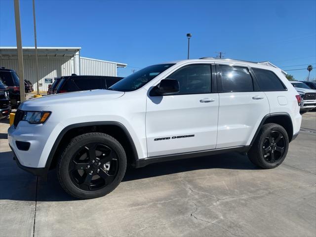 used 2021 Jeep Grand Cherokee car, priced at $29,887