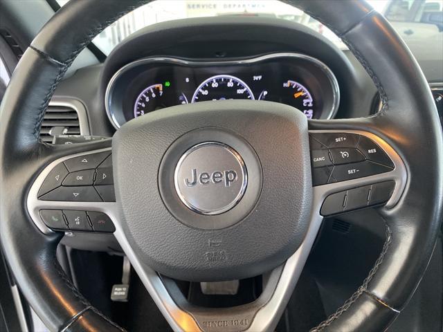 used 2021 Jeep Grand Cherokee car, priced at $29,887