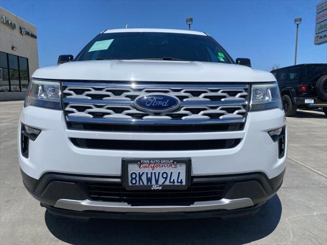 used 2018 Ford Explorer car, priced at $20,495