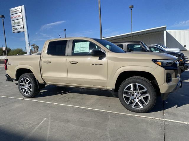 new 2023 Chevrolet Colorado car, priced at $42,106