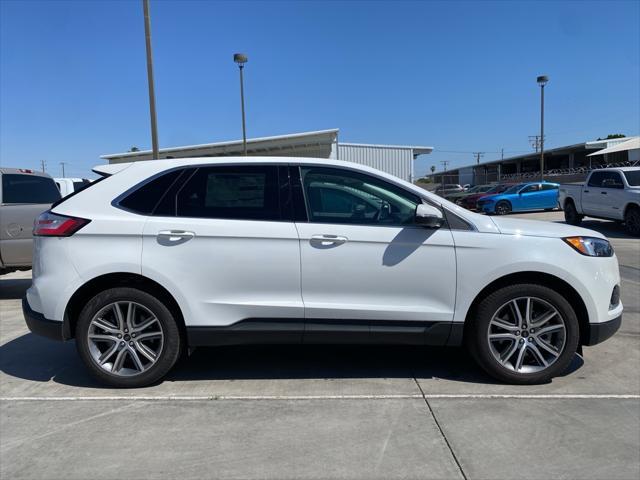 used 2023 Ford Edge car, priced at $44,348