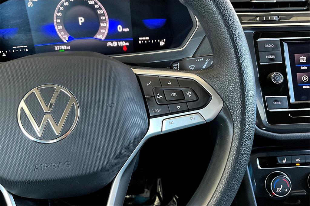 used 2023 Volkswagen Tiguan car, priced at $22,679