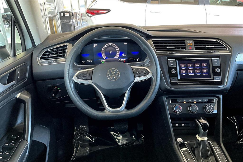 used 2023 Volkswagen Tiguan car, priced at $22,679